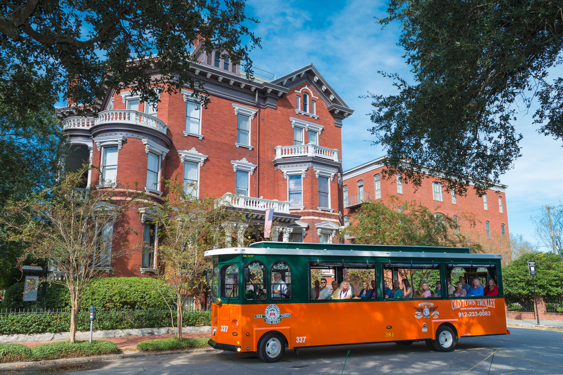 Savannah Old Town Trolley2 Day Pass
